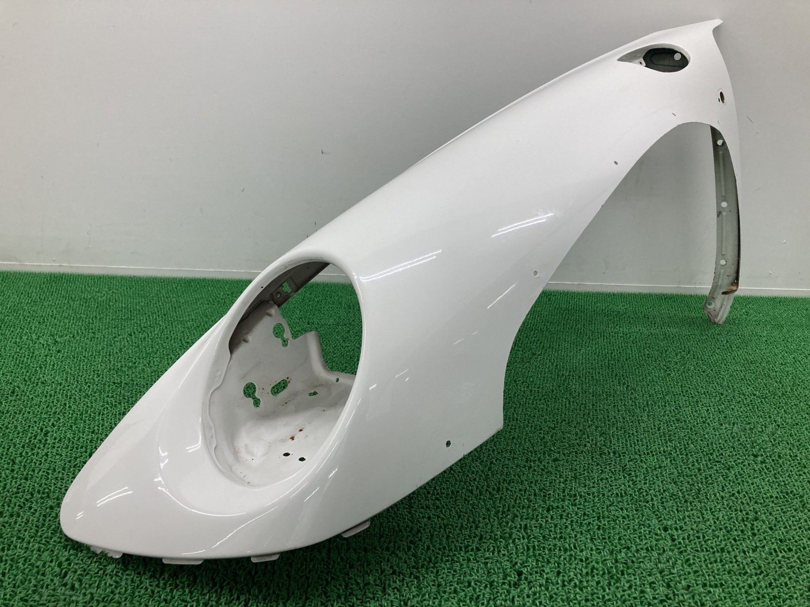 ZXR250 アッパーカウル 緑 55028-1224 カワサキ 純正 中古 ZX250A