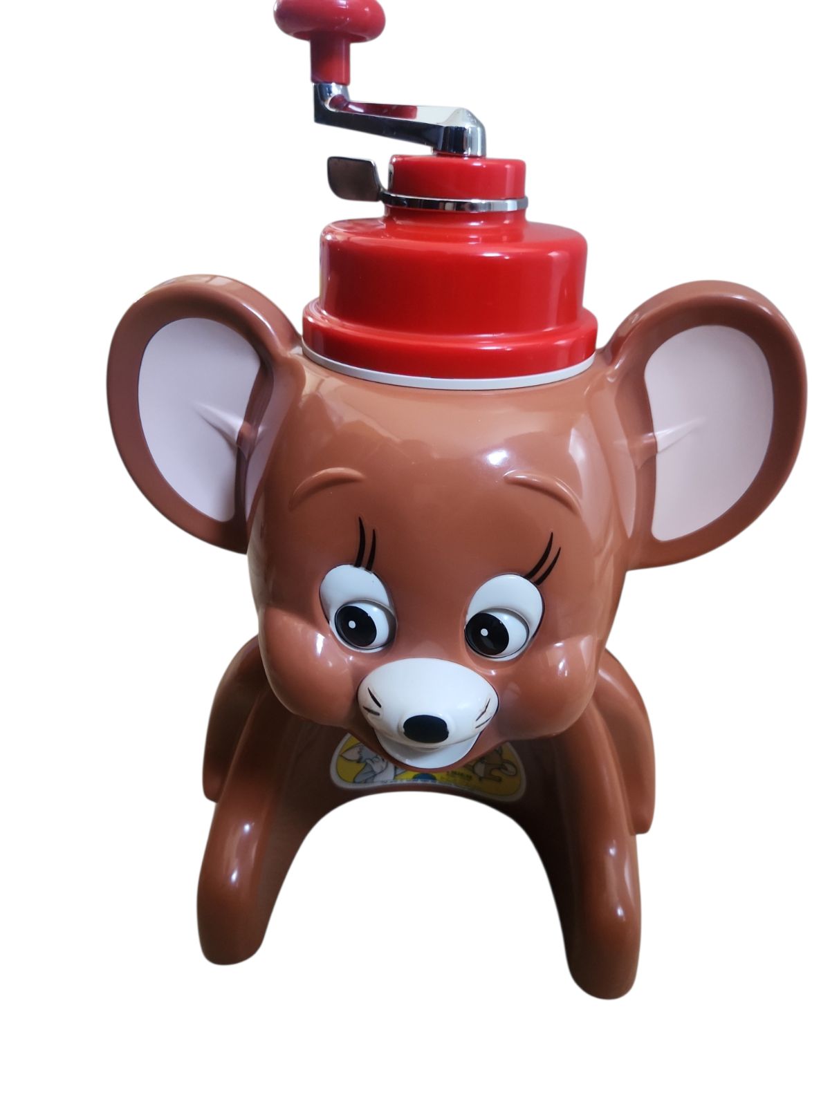 極美品・外箱付】タイガー 氷削り器 きょろきょろジェリー ABL-1000