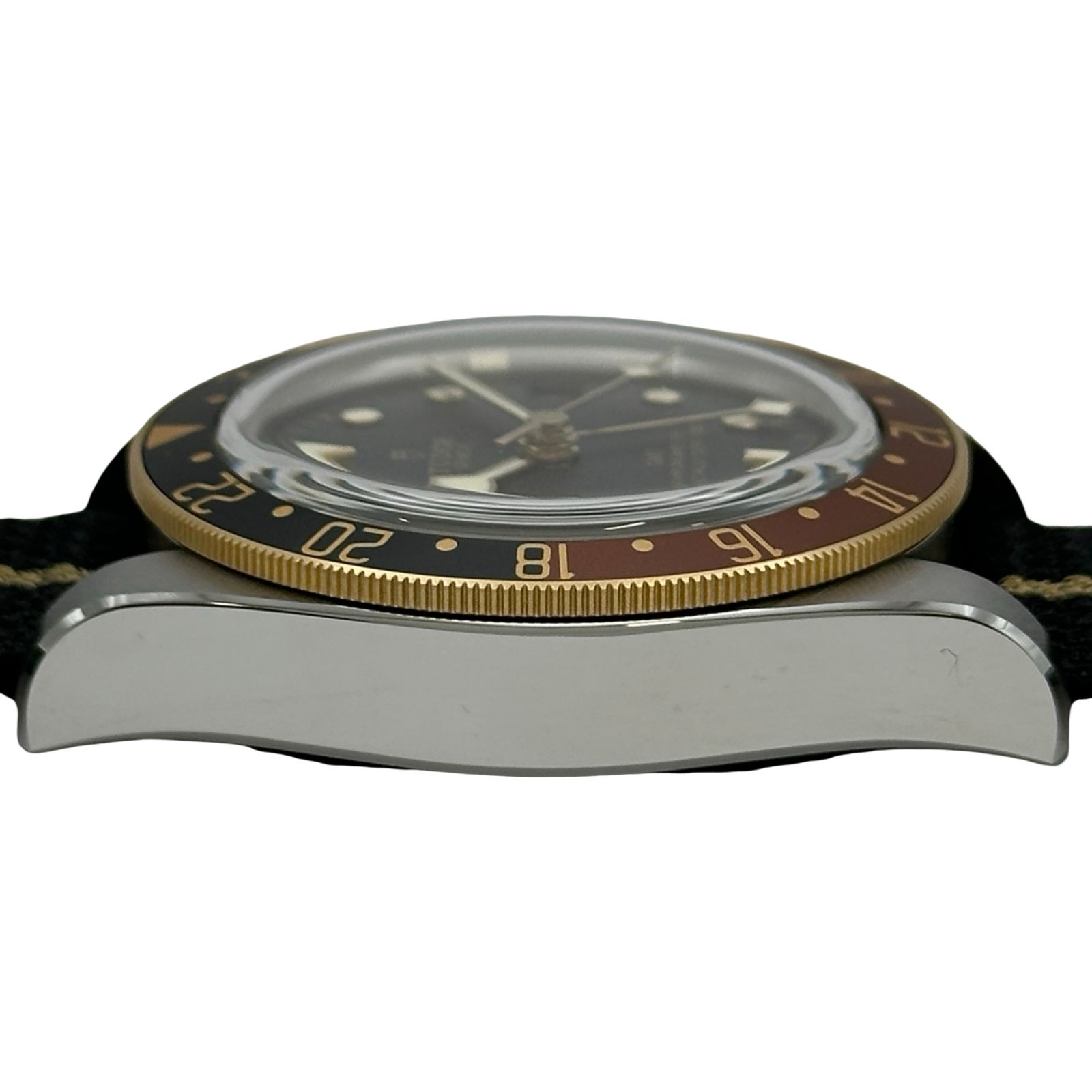 チューダー/チュードル TUDOR ブラックベイ GMT S＆G 79833MN ブラック