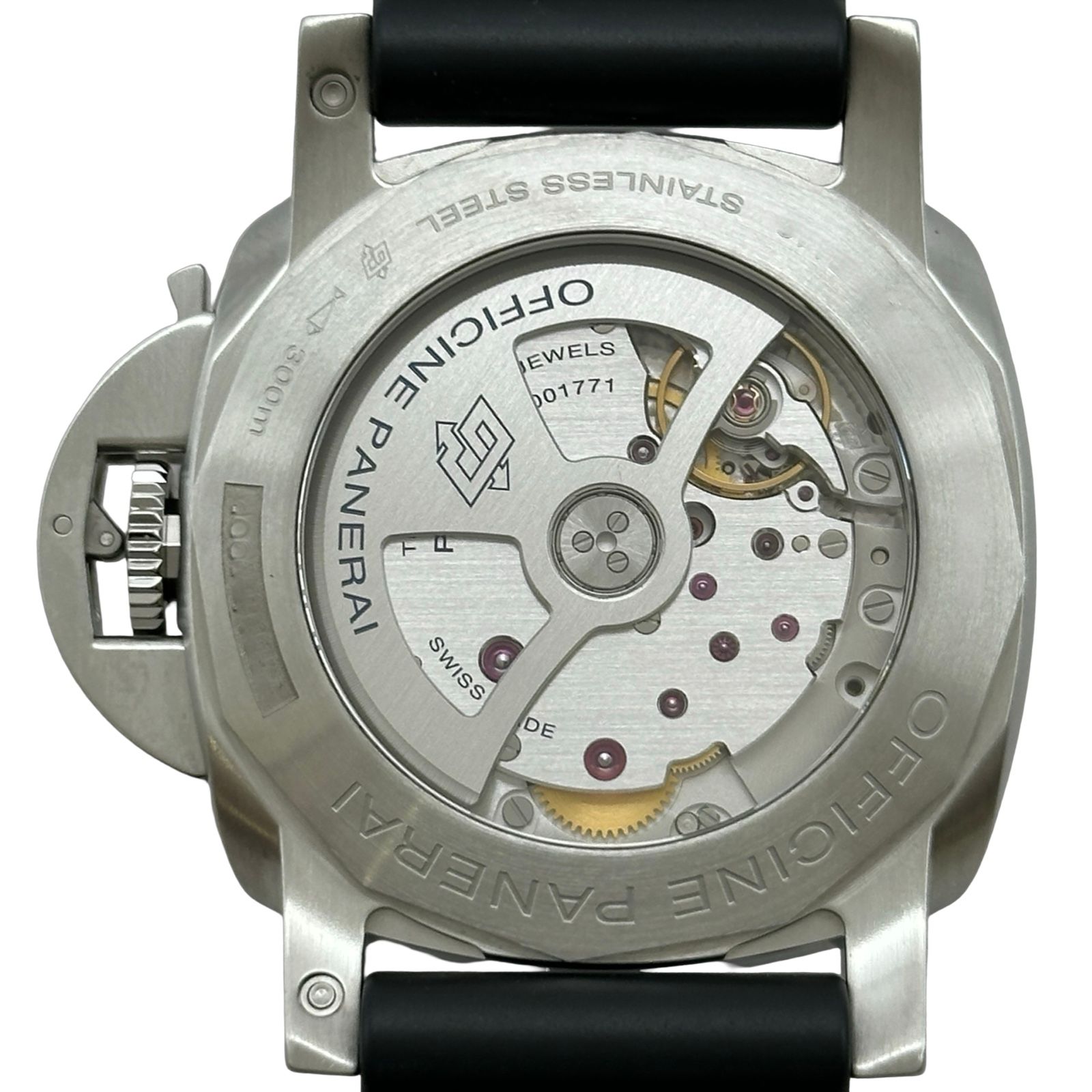 パネライ PANERAI ルミノール1950 3DAYS GMT パワーリザーブ