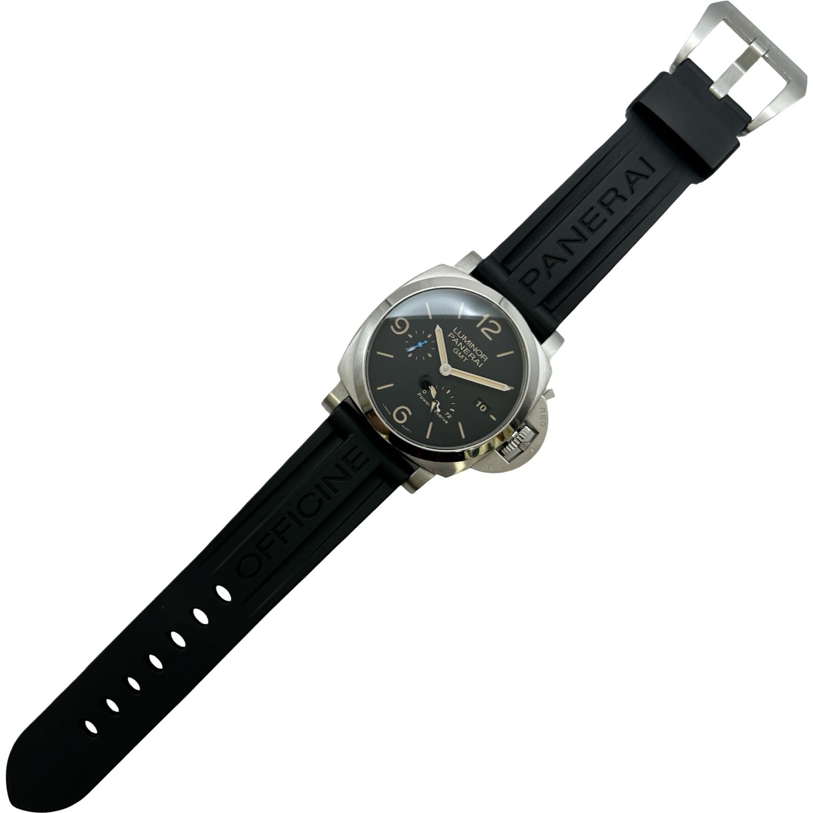 パネライ PANERAI ルミノール1950 3DAYS GMT パワーリザーブ