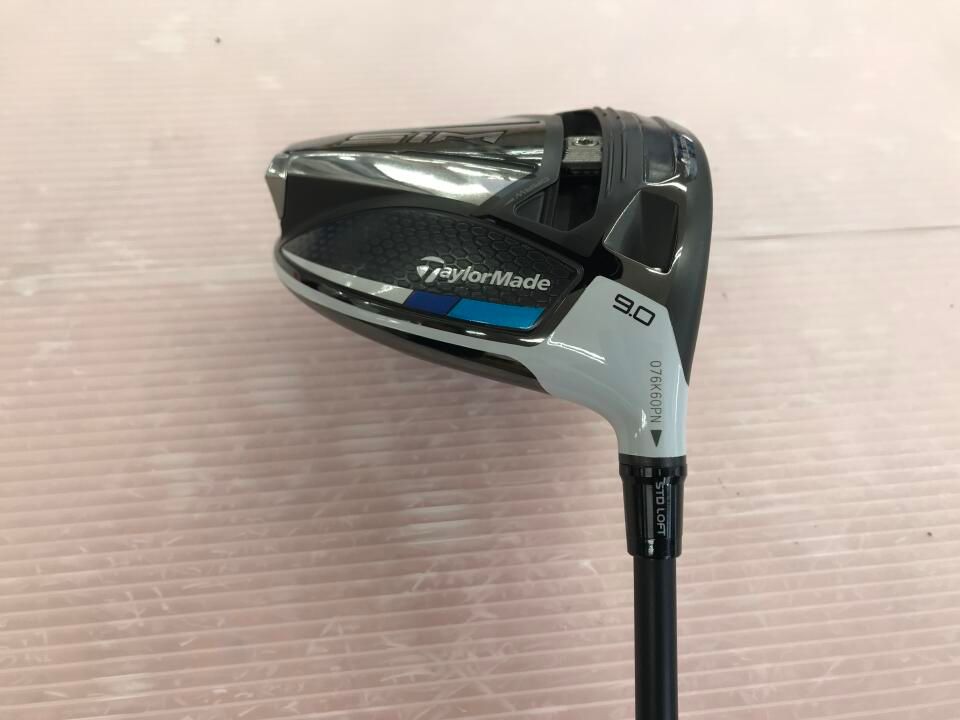 テーラーメイド SIM 9.0度 24 VENTUS BLACK 6 Sフレックス ドライバー