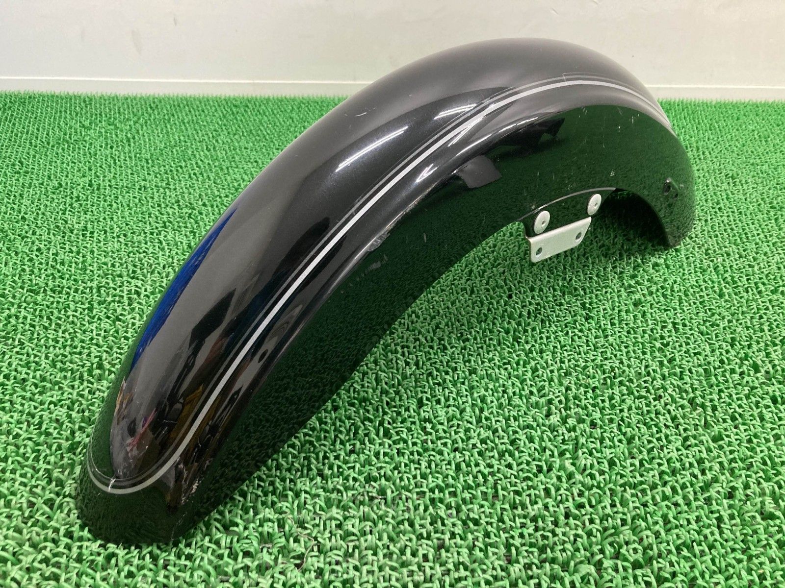 ドラッグスター250 フロントフェンダー 黒M ヤマハ 純正 中古 VG05J コケキズ無し qZ 6,228円