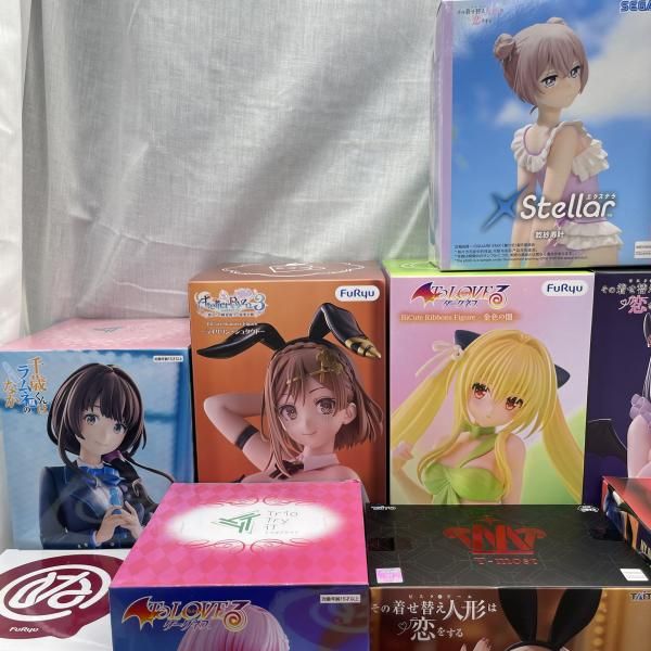 中古】美少女 ﾌﾟﾗｲｽﾞ ﾌｨｷﾞｭｱ 15点 まとめ売り ToLOVEる 着せ恋 ｱﾙﾍﾞﾄﾞ