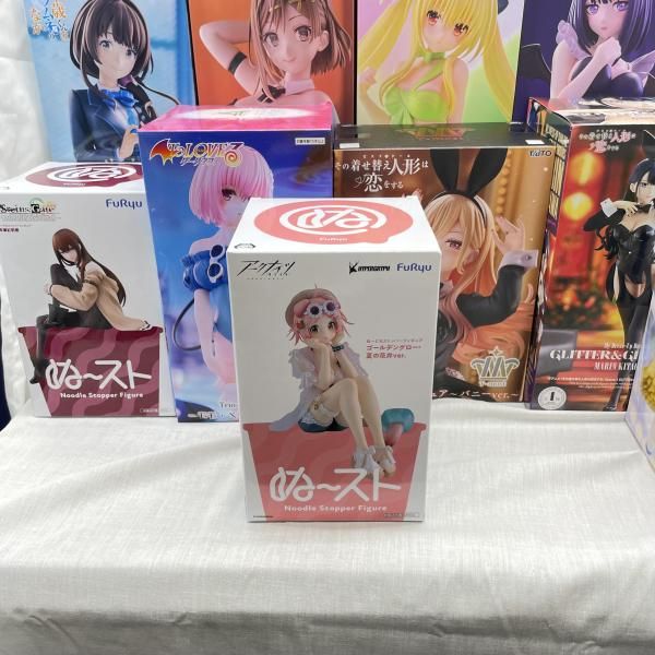 中古】美少女 ﾌﾟﾗｲｽﾞ ﾌｨｷﾞｭｱ 15点 まとめ売り ToLOVEる 着せ恋 ｱﾙﾍﾞﾄﾞ