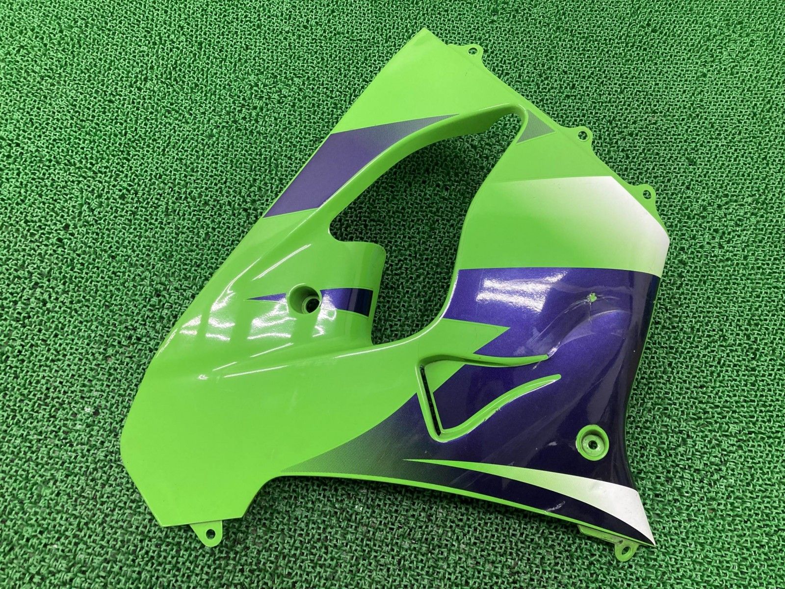 ZX-9R サイドカウル 右 緑 55028-1361 カワサキ 純正 中古 ZX900C