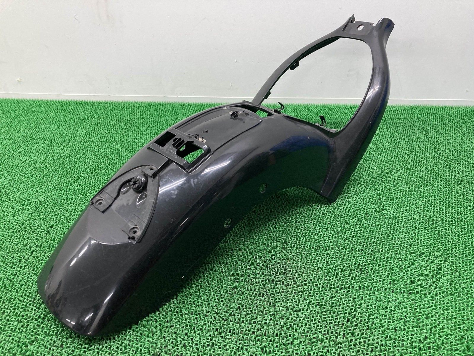 スティード400 リアフェンダー 黒 MR1 ホンダ 純正 NC26 スティード600