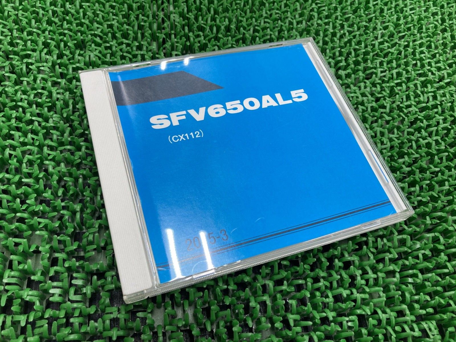 グラディウス650ABS パーツリスト スズキ 正規 中古 CX112 SFV650AL5 CD-ROM vX
