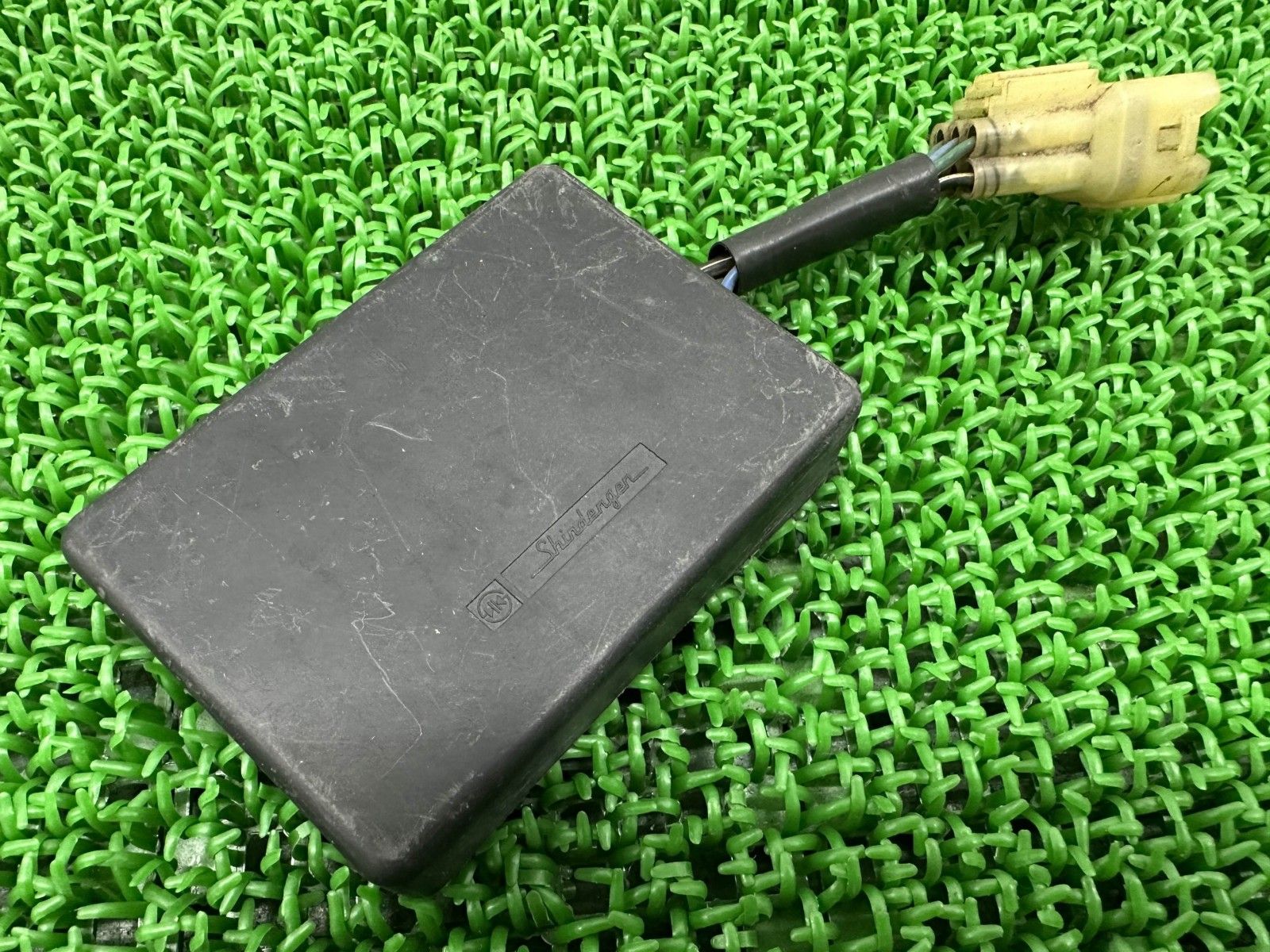 フュージョン イグナイター ホンダ 純正 中古 MF02 CDI スパークユニット 当時物 tU