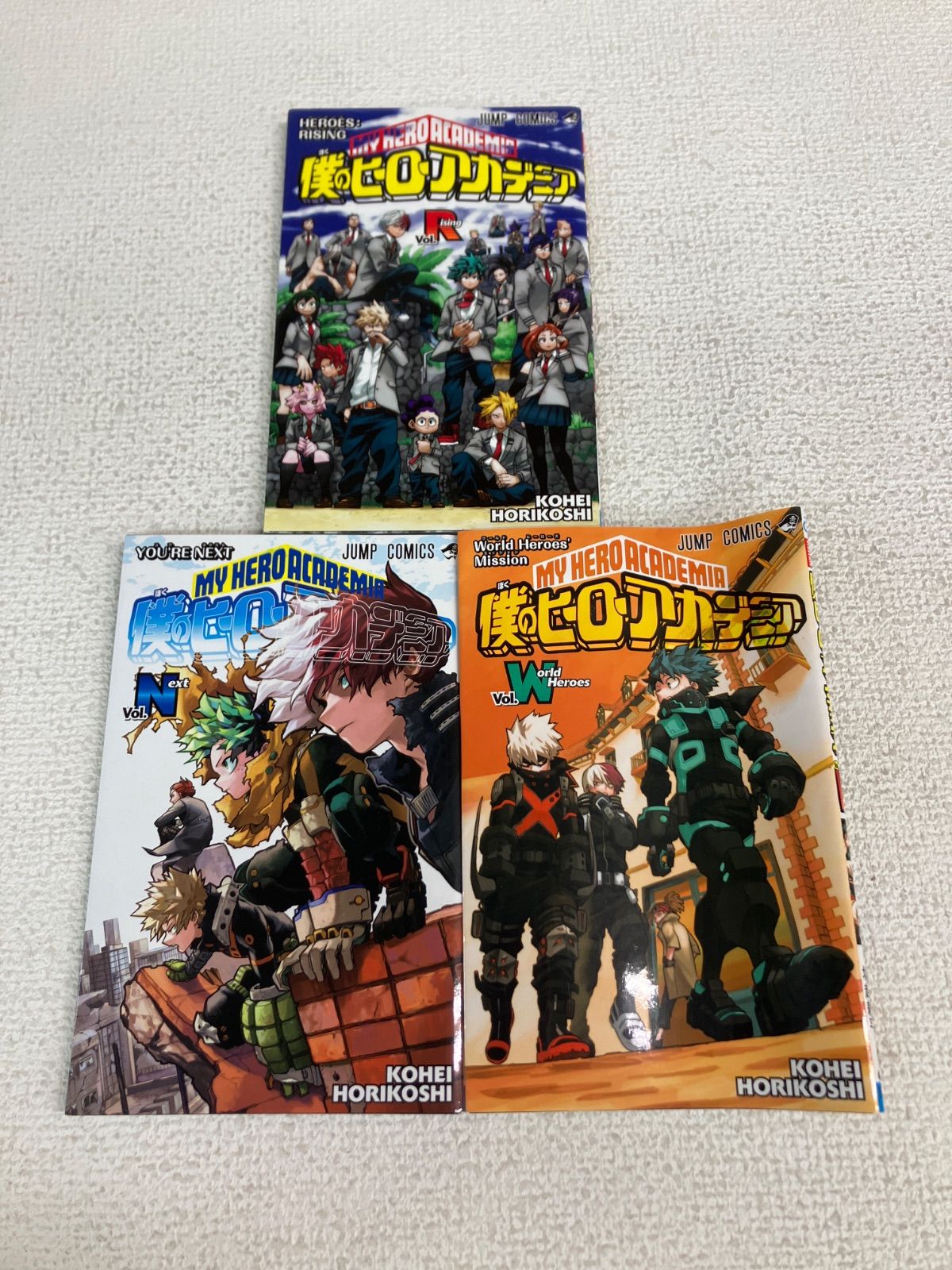 ☆②【未開封あり】 僕のヒーローアカデミア 1～42巻 全巻コミック