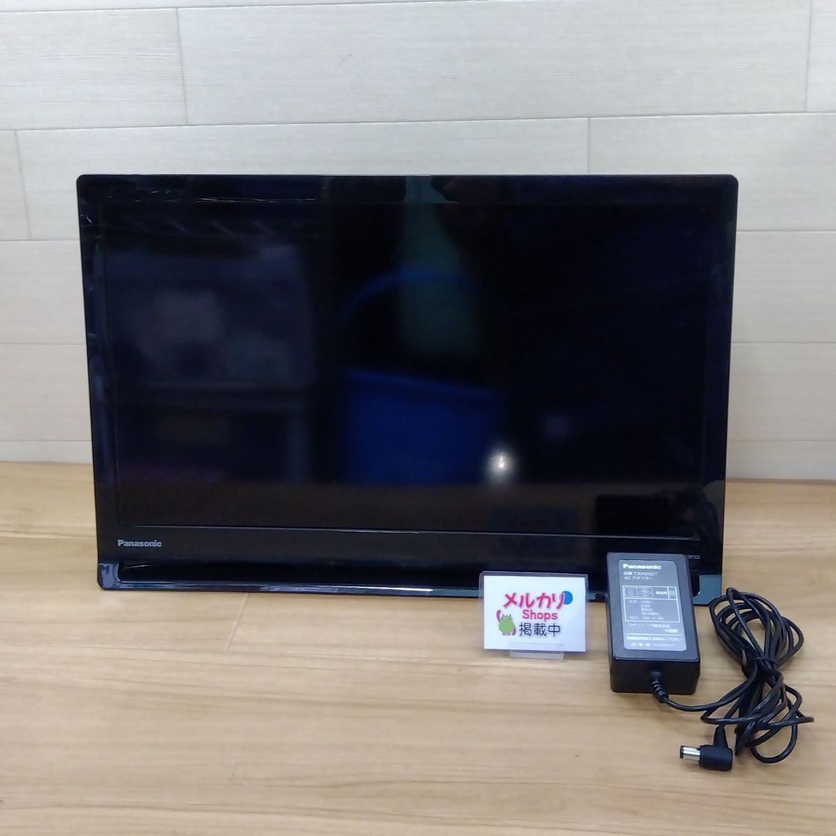 中古・通電確認のみ】Panasonic パナソニック ポータブルテレビ