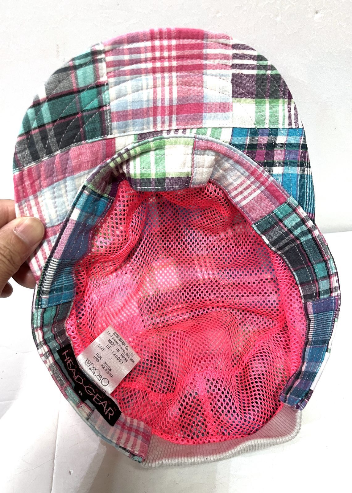 GOODENOUGH｜グッドイナフ パッチワーク ワークキャップ 帽子 - メルカリ
