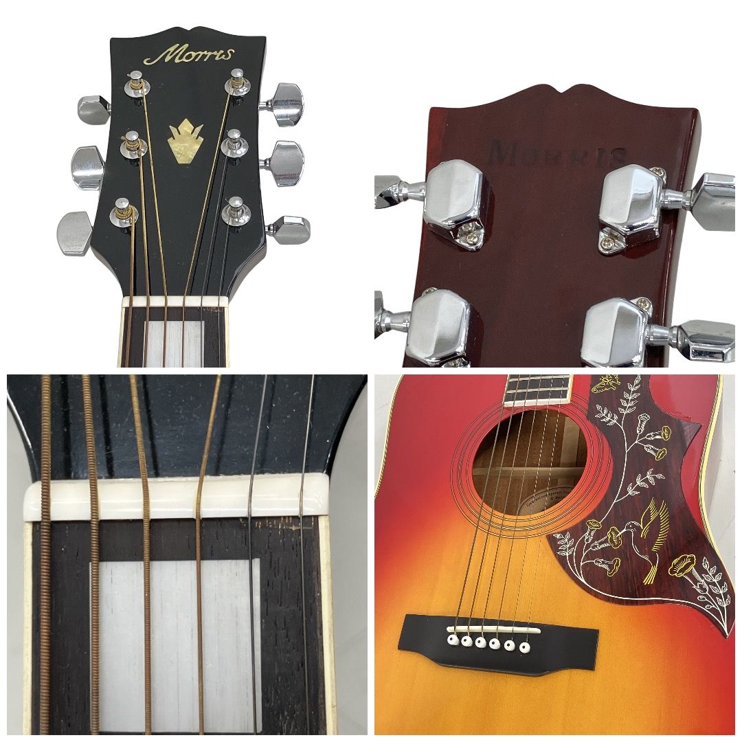 Morris モーリス WH-20 アコースティックギター 弦楽器 中古 K11498265