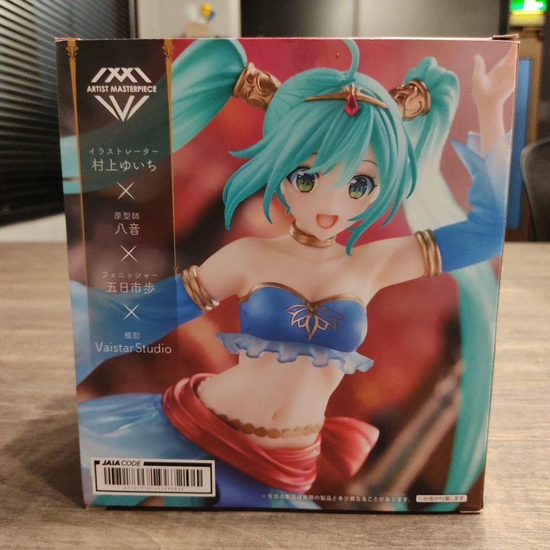 初音ミク Princess ver. AMPフィギュア アラビアンVer. - メルカリ