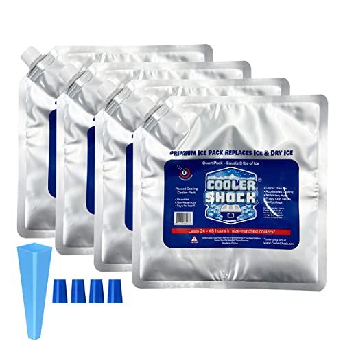 クーラーショック COOLER SHOCK 保冷剤 長時間保冷 強力 氷より冷たい-7.8℃ 繰り返し使用可能 キャンプ バーベキュー 釣り アウトドア お買い物 クーラーボックス 防災グッズ送料無料 6d844b06