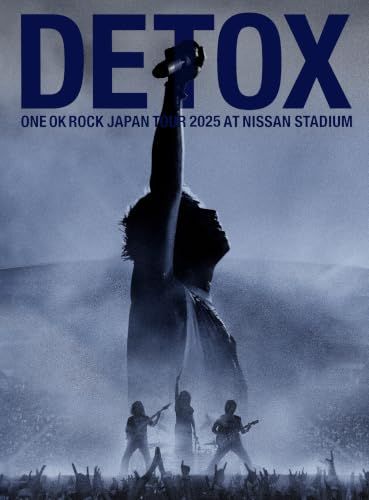 ONE OK ROCK DETOX JAPAN TOUR 2025 Blu-ray, new sealed copy