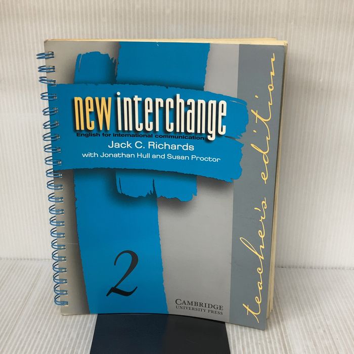 New Interchange Teacher