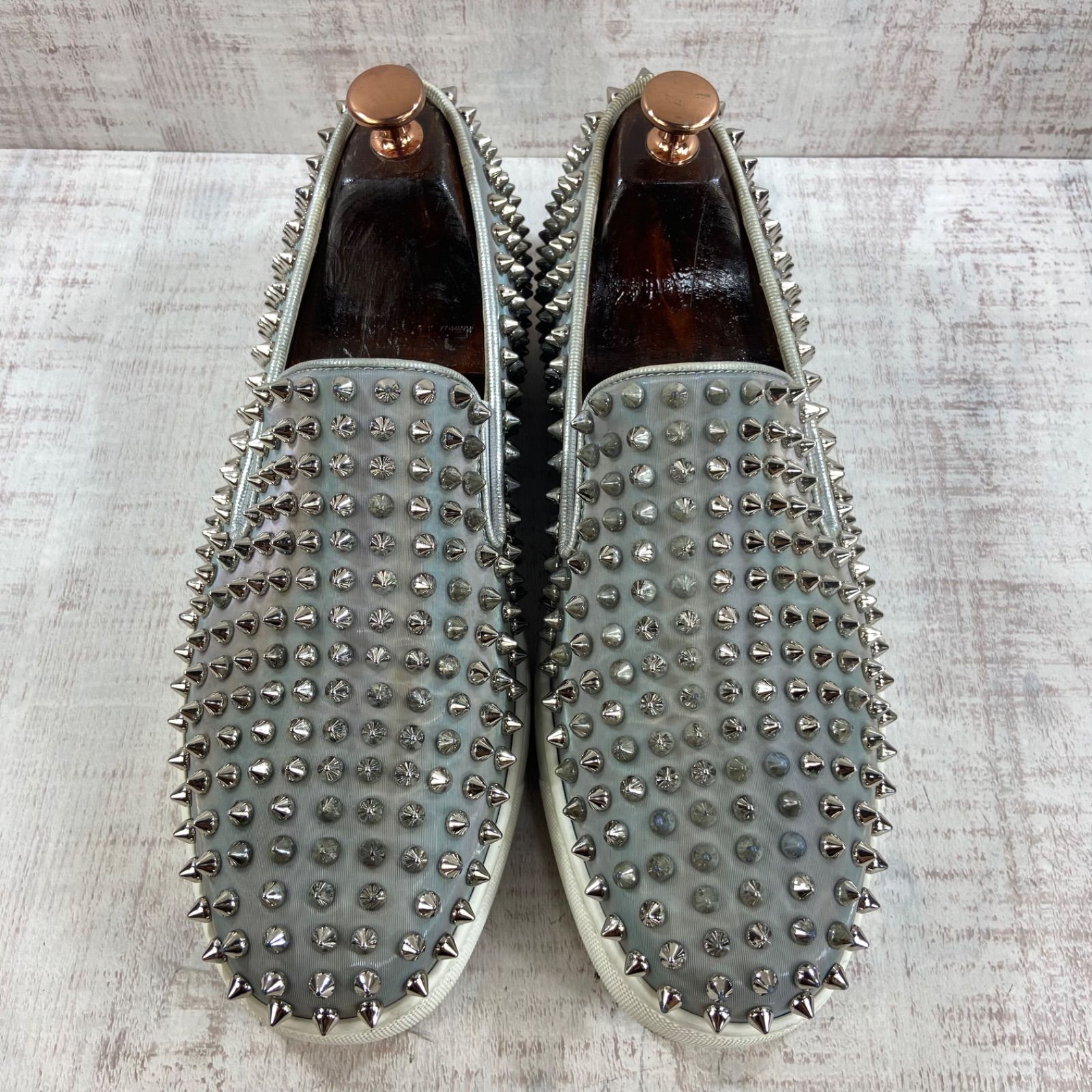 Christian Louboutin ルブタン スパイクスタッズ スニーカー 40 25.0cm