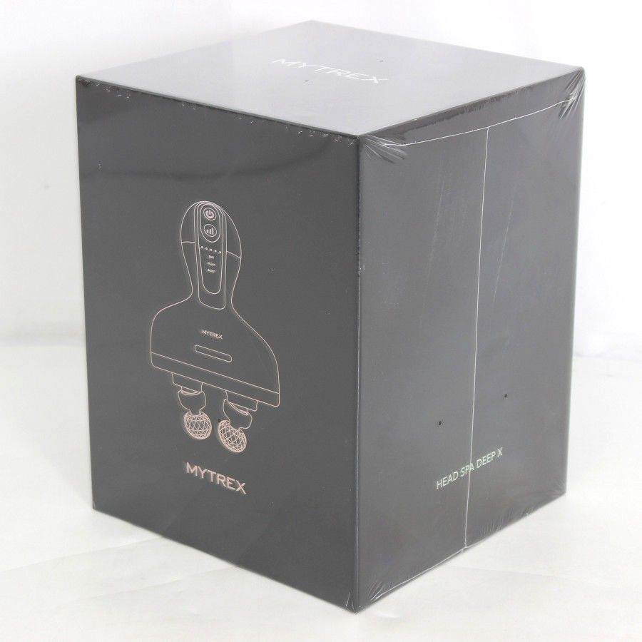新品未開封】MYTREX HEAD SPA DEEP X MT-HSDX-24B ヘッドスパ ディープ