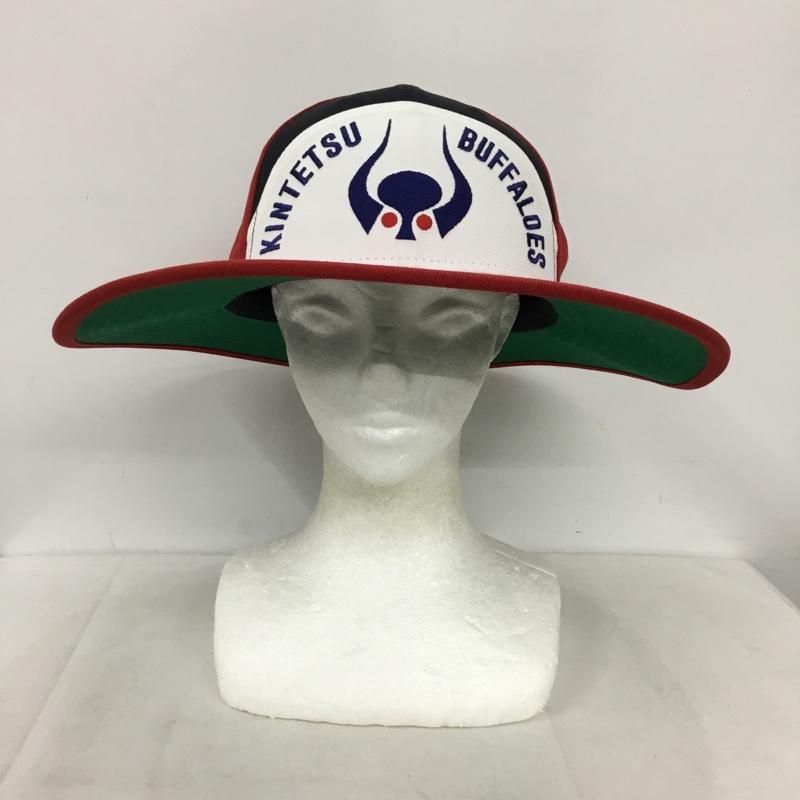 NEW ERA ニューエラ 帽子 ハット 近鉄バファローズ ロングブリムハット 岡本太郎
