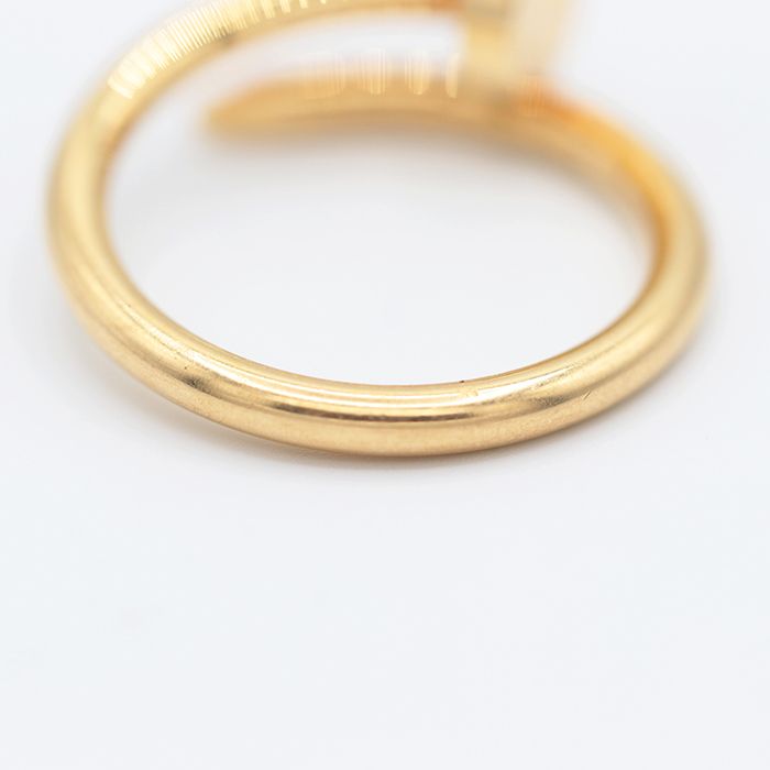 CARTIER カルティエ ジュストアンクル クラシック リング・指輪 メンズ
