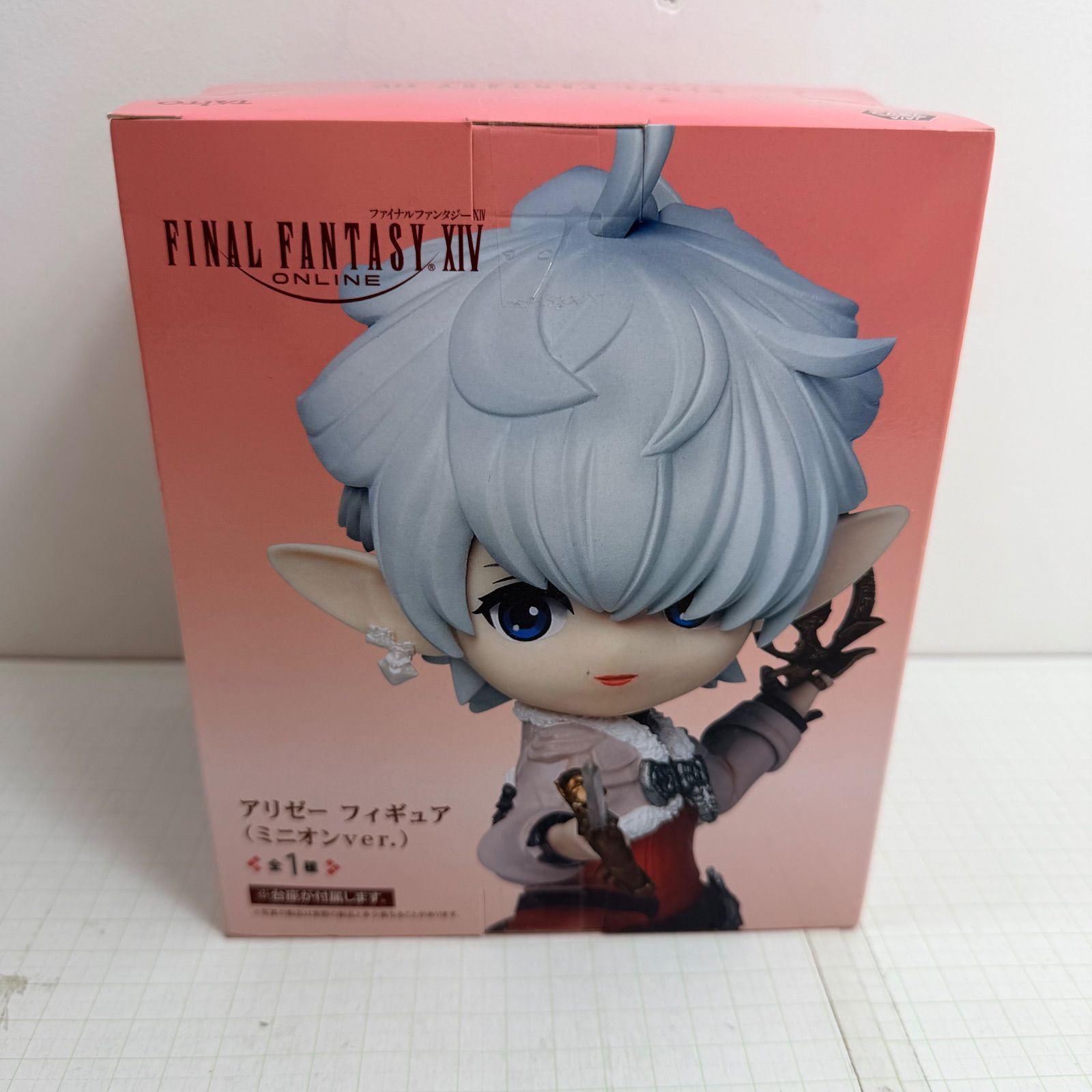 【中古】 美品 ファイナルファンタジー XIV アリゼー ミニオンver. タイトー フィギュア 瀬戸店】未開封 アリゼー フィギュア (ミニオンver.) ファイナル