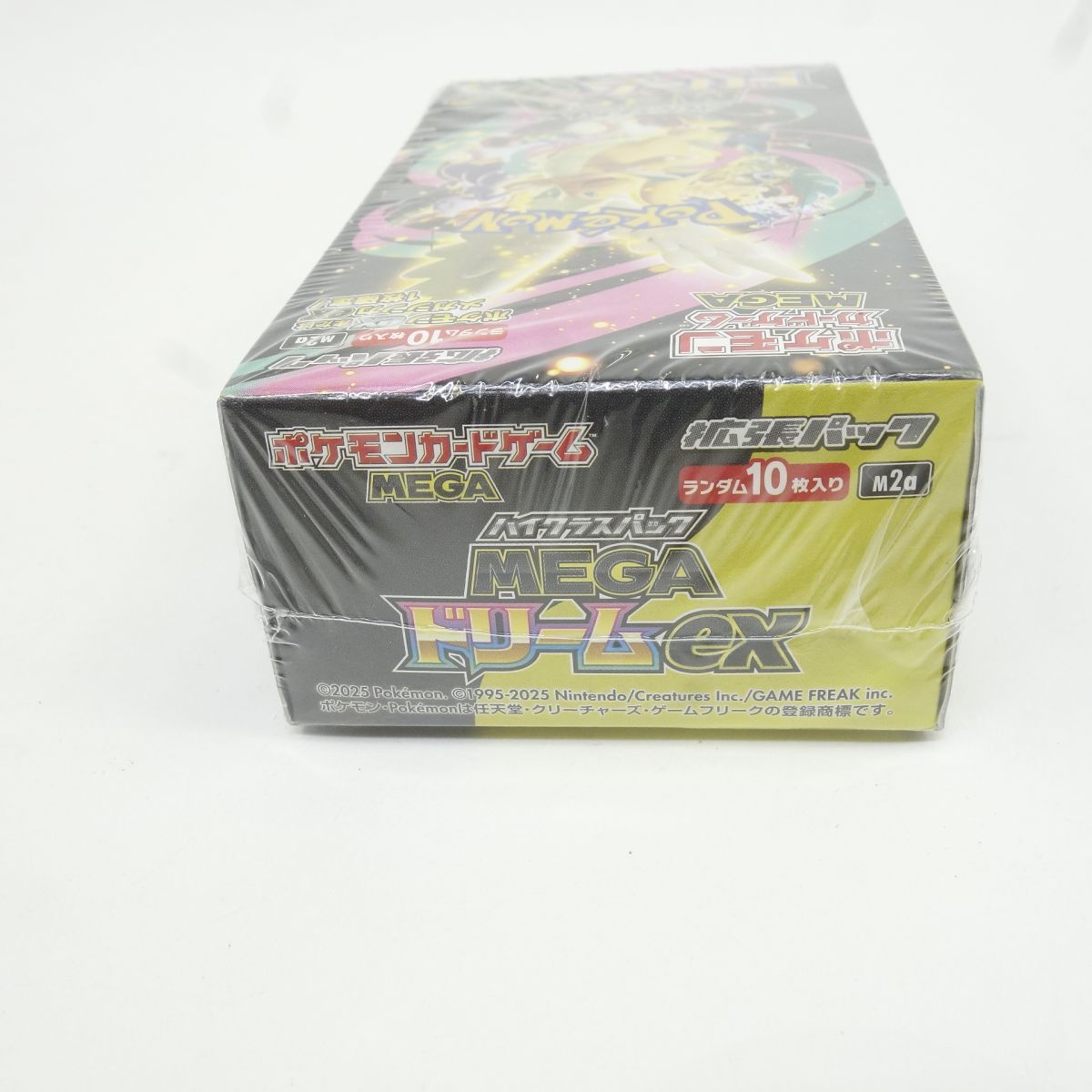 未開封】ポケモンカードゲーム MEGA ハイクラスパック MEGAドリームex