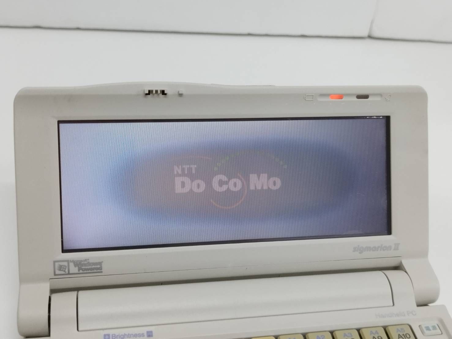 現状品】NTTドコモ シグマリオンⅡ ハンドヘルドPC - メルカリ
