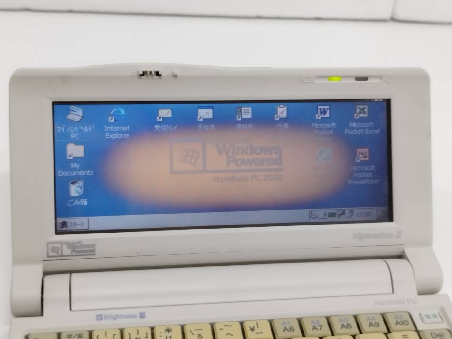 現状品】NTTドコモ シグマリオンⅡ ハンドヘルドPC - メルカリ