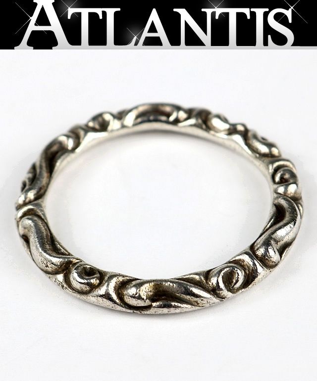 CHROME HEARTS 銀座店 クロムハーツ ビッグスクロール ペンダント