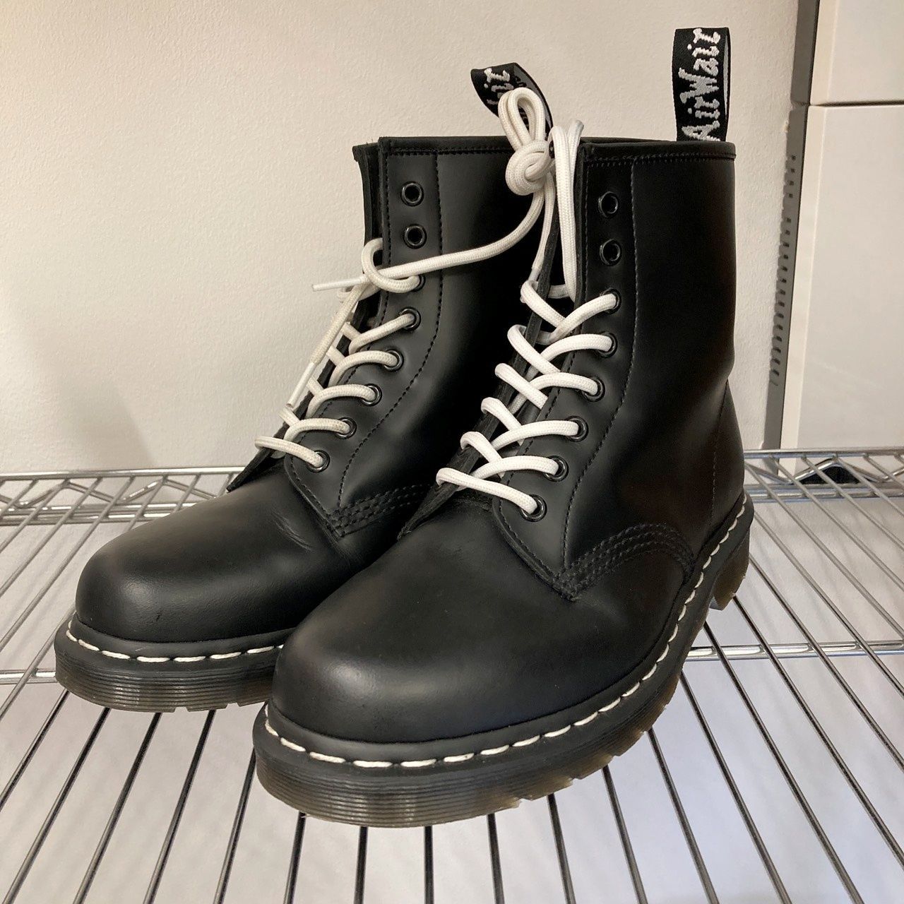 Dr.Martens【ドクターマーチン】1460 8ホールブーツ 26cm 黒 - メルカリ