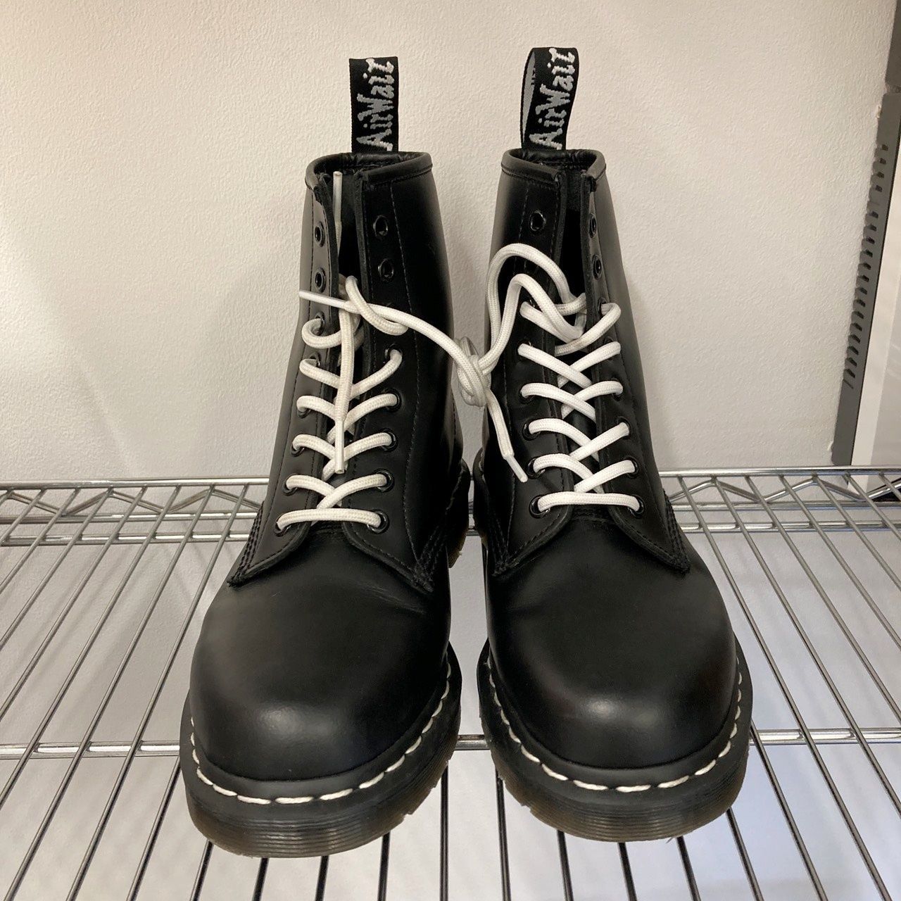 Dr.Martens【ドクターマーチン】1460 8ホールブーツ 26cm 黒 - メルカリ
