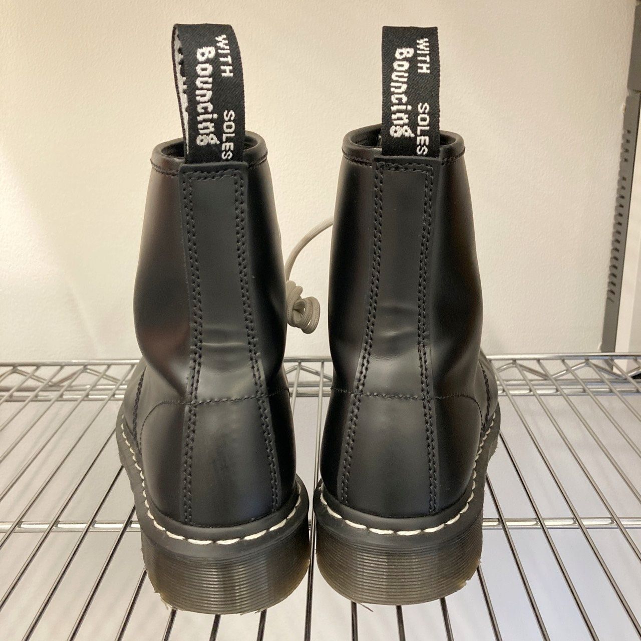 Dr.Martens【ドクターマーチン】1460 8ホールブーツ 26cm 黒 - メルカリ