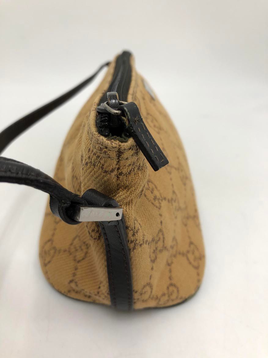 GUCCI グッチ 07198 214397 GGキャンバス アクセサリーポーチ ミニ