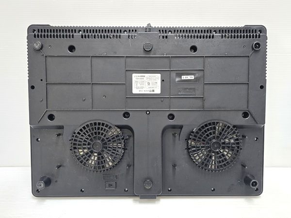 【中古品】 山善 ヤマゼン YAMAZEN 2口IH調理器 クッキングヒーター YEH-1456 2020年製 ブラック ○YR-20263○ 【中古品】 山善 ヤマゼン YAMAZEN 2口IH調理器 クッキングヒーター YEH-1456 2020年製 ブラック ○YR-20263○
