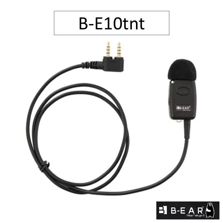 B-E10tnt ベアー(B-EAR) ピン型マイク切替風防付 11,310円