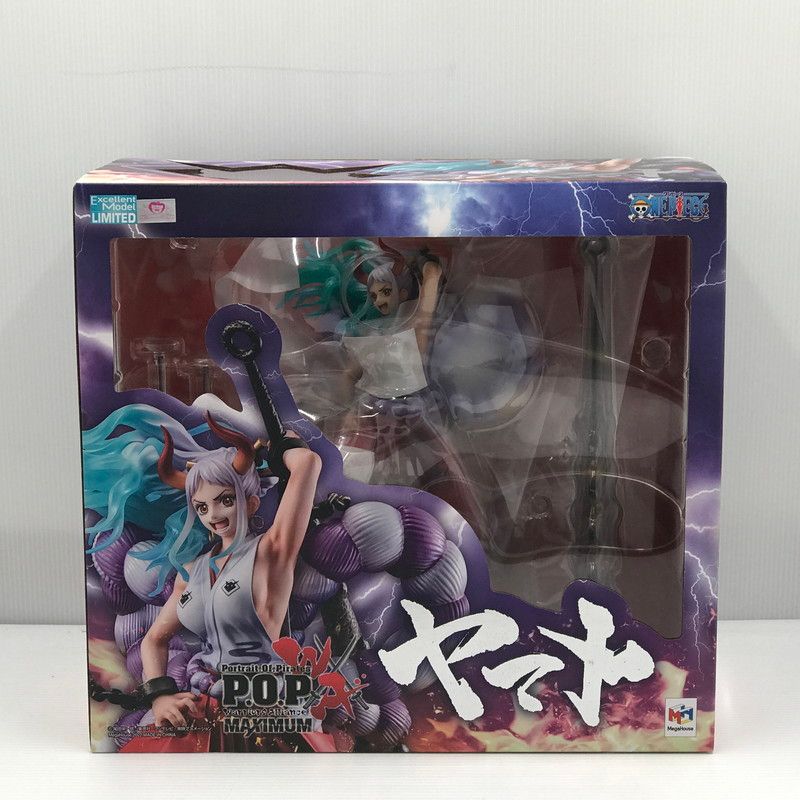 【中古美品】 Portrait.Of.Pirates ワンピース WA-MAXIMUM ヤマト フィギュア 未開封 箱イタミあり 【047-260727-ti-04-tagh】