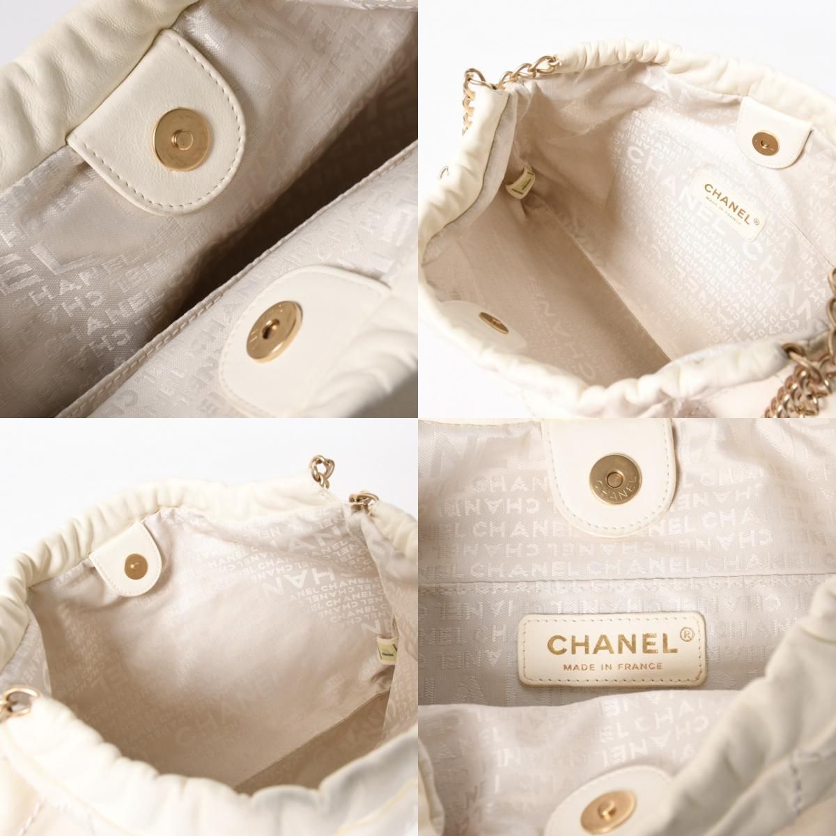 極美品 CHANEL シャネル ショルダーバッグ チェーンワンショルダー