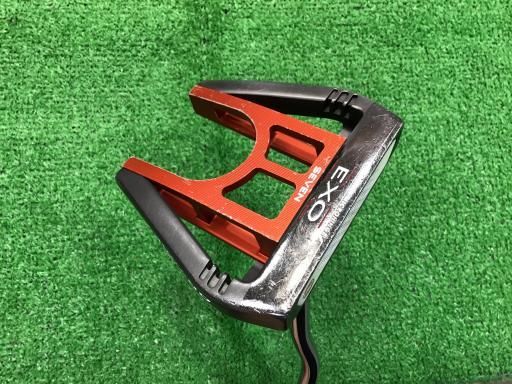 【中古】 オデッセイ EXO SEVEN 34インチ パター PT スチール (フレックスその他) メンズ 男性用 右利き 右用 Cランク ゴルフクラブ