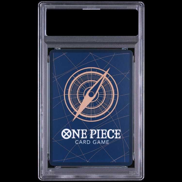 PSA10】エネル(パラレル)(スーパーパラレル) P-SEC OP15-118 1枚