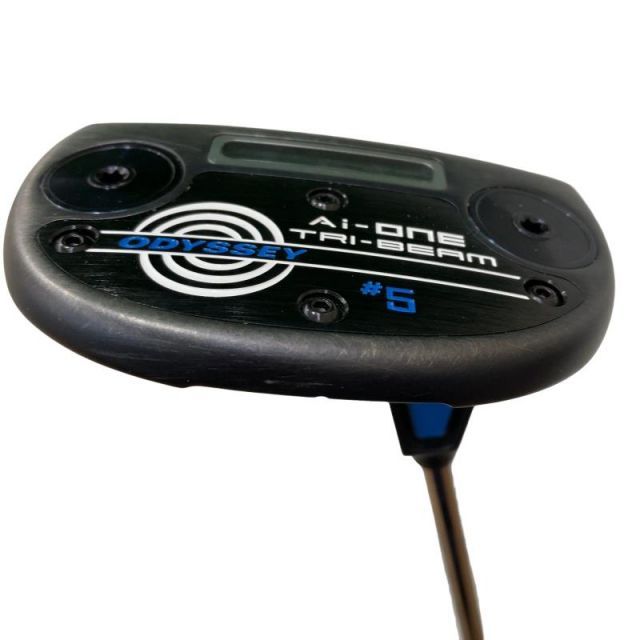 【中古】 オデッセイ Ai-ONE TRI-BEAM #5 34インチ パター PT STROKE LAB 90 スチール (フレックスその他) メンズ 男性用 右利き 右用 Cランク ゴルフクラブ