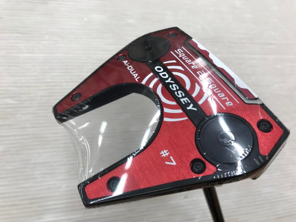 オデッセイ　Ai-DUAL Square 2 Square #7　パター　中古　ゴルフドゥ！成田美郷台店【最短即日発送】