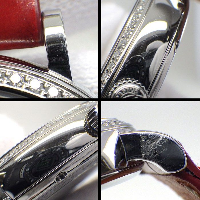 IWC 腕時計 ポートフィノ オートマチック37 IW458109 ダイヤベゼル