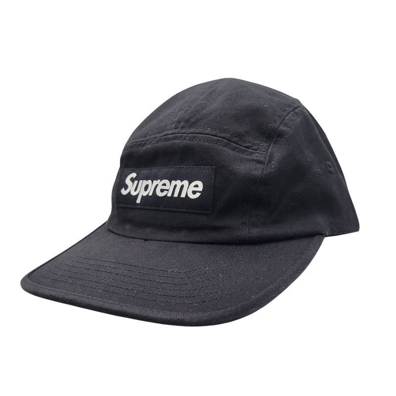 中古品】 SUPREME シュプリーム 26SS WASHED CHINO TWILL CAMP CAP