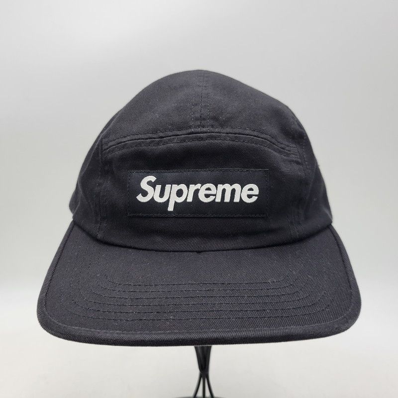 中古品】 SUPREME シュプリーム 26SS WASHED CHINO TWILL CAMP CAP