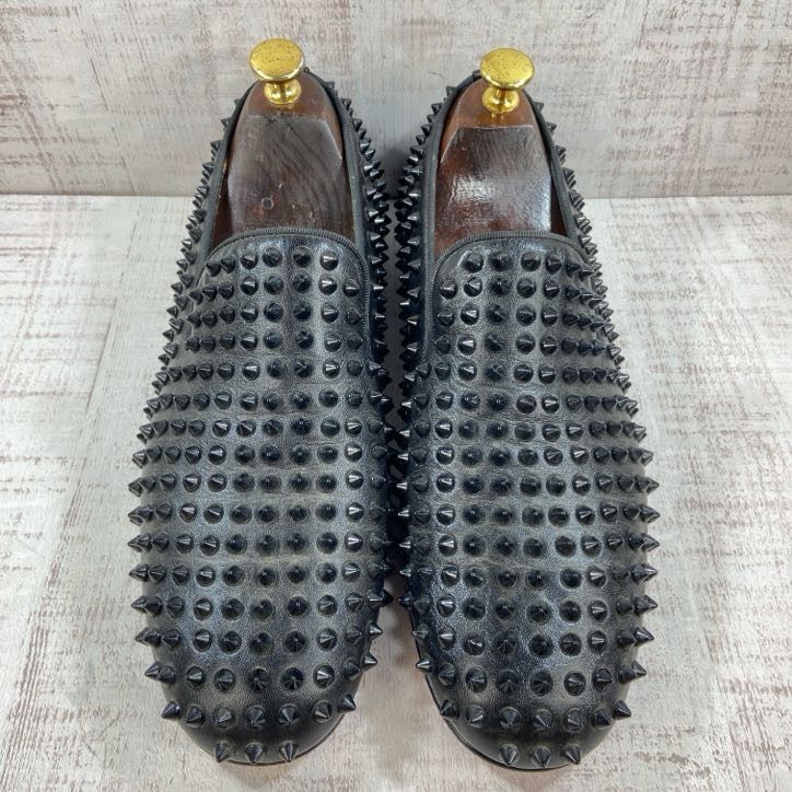 Christian Louboutin ルブタン スパイクスタッズ ローファー 41 約26.5