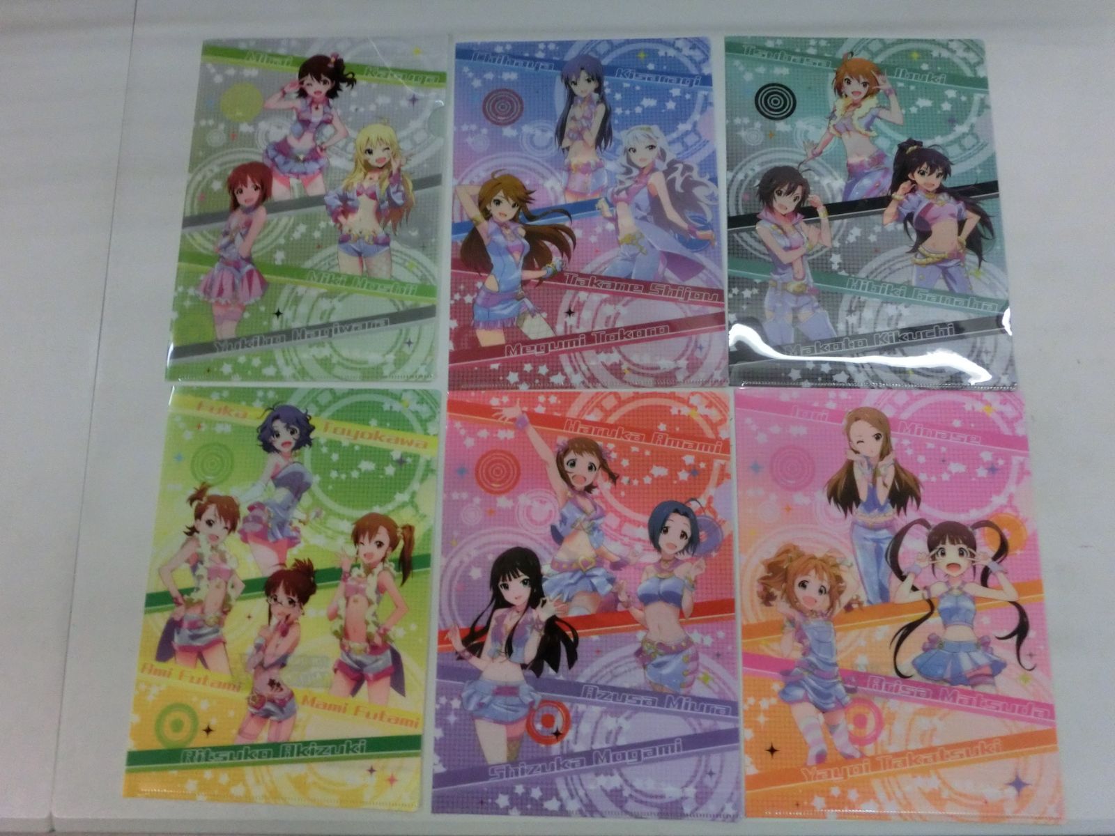 TAKA137-66】△未検品 アイドルマスターミリオンライブ THE iDOLM@STER