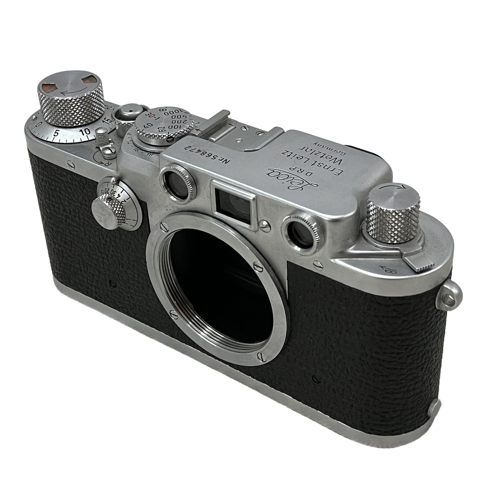 Leica Ⅲf ジャンク Leica IIIf ブラックダイヤル レンジファインダー フィルムカメラ