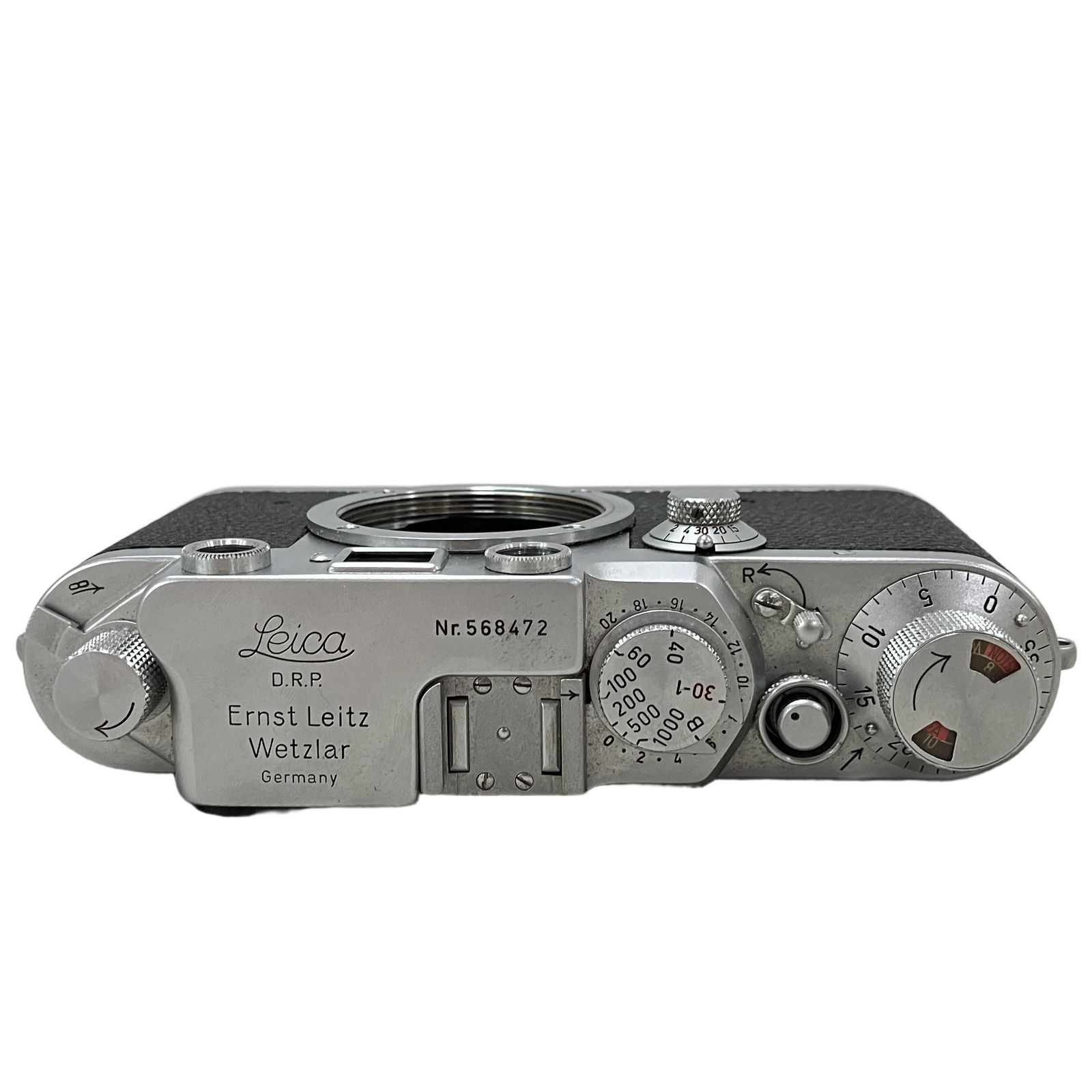 Leica IIIf ブラックダイヤル レンジファインダー フィルムカメラ