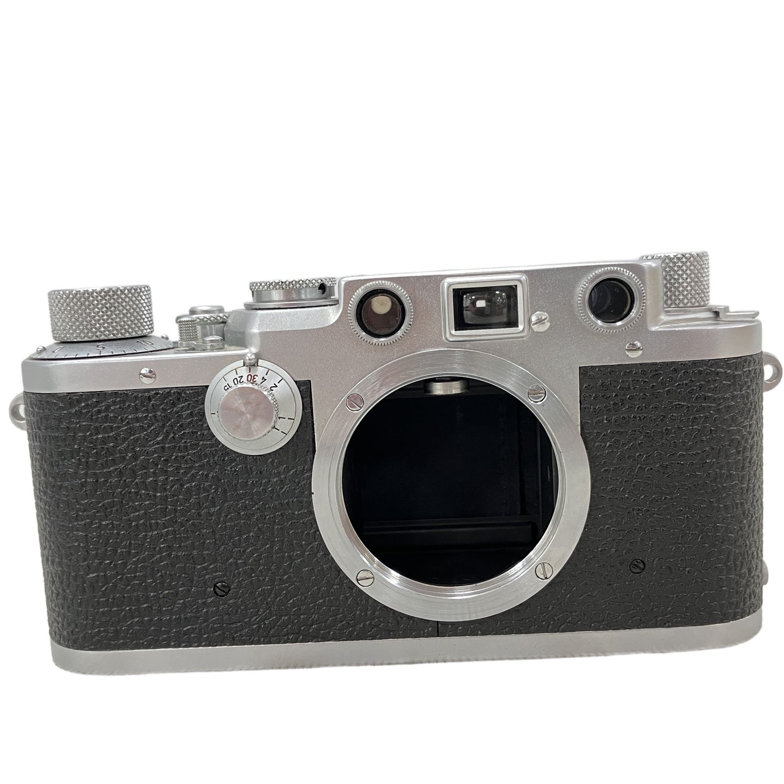 Leica IIIf ブラックダイヤル レンジファインダー フィルムカメラ